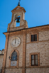 Grottammare, Marche. Spectacular glimpses, views and summer panoramas.