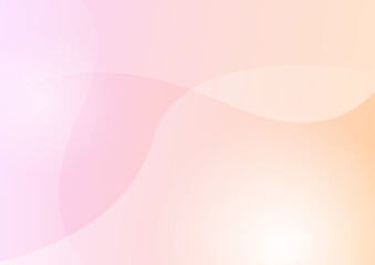 ピンク色のグラデーションの背景デザイン