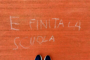 scritta 