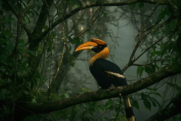 yellow billed hornbill © Tar