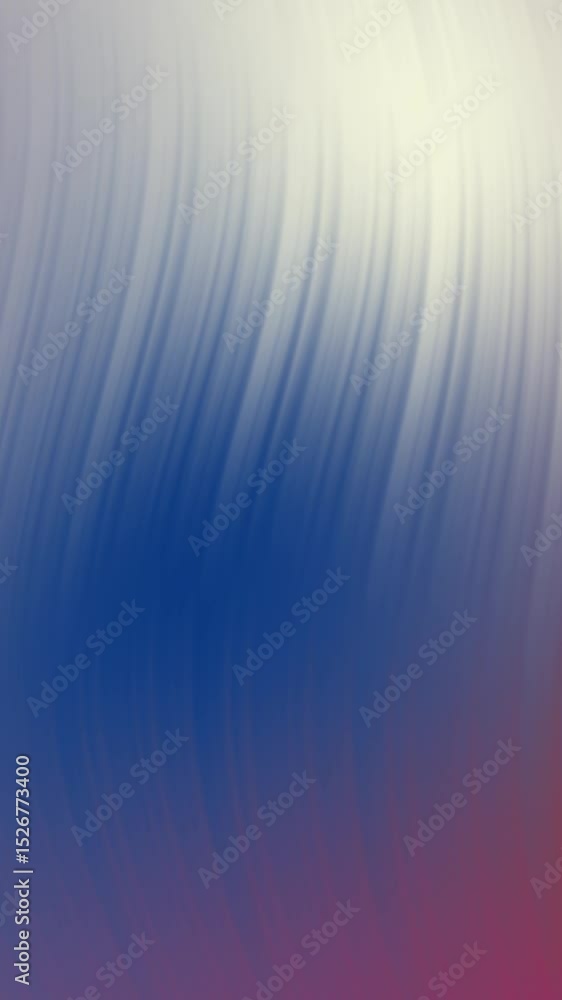 Aufkleber vertical abstract background featuring flowing lines with a blend of white, blue, and red colors in 
