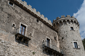 Monteroduni, Molise. The Pignatelli Castle