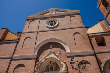 Ortona, Abruzzo. Basilica of St. Thomas the Apostle
