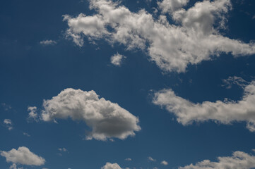 Spectacular clouds in the sky 0525