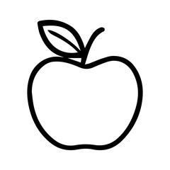 Colorful Fruit Icon Set – Flat Style Vector Illustration