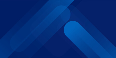 Abstract blue background with glowing geometric lines. Modern blue gradient square shape design. Futuristic technology concept. Suit for brochure, corporate, website, poster, banner, cover modern