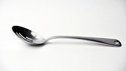 Stainless Steel Cooking Spoon for Culinary Use and Kitchen Decor