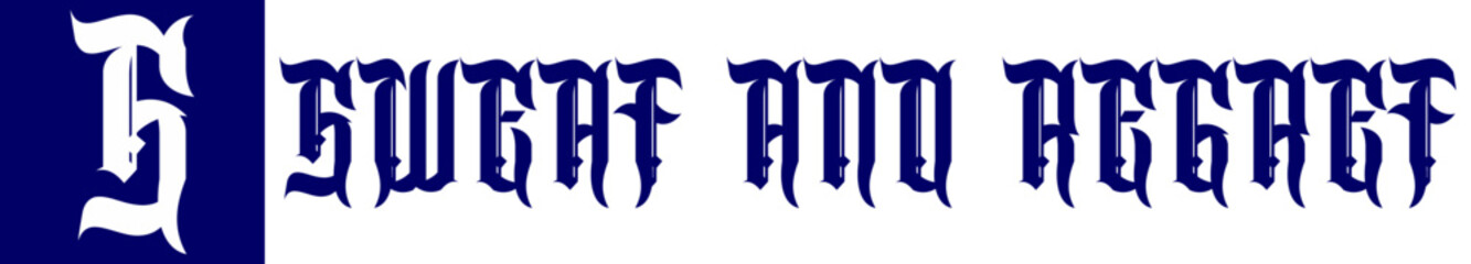 sweat and regret angelo thruf...