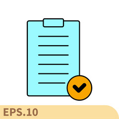 validation icons  symbol vector elements for infographic web