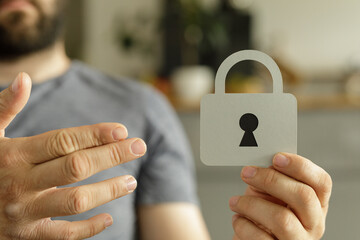 Secure your data with strong passwords and encryption. Learn about online safety and privacy.