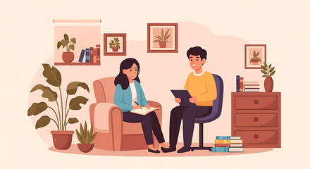 Therapy Session Understanding Mental Health Support and Counseling