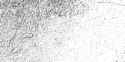 Abstract dusty grunge concrete wall rough and dirty texture background black and white.