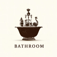 Fototapeta premium Luxe de la salle de bain