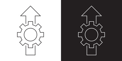 Business project  Icon.   Vector Illustration . EPS 10/AI
