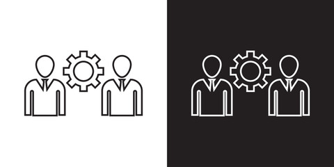 Business project  Icon.   Vector Illustration . EPS 10/AI