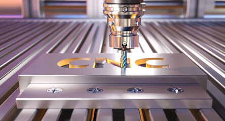 Industrial cnc milling machine engraving cnc letters 3d