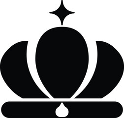 A crowns icon often adorned with jewels, symbolizing power, authority, or victory. Worn by monarchs, it represents sovereignty and prestige in various cultures throughout history.