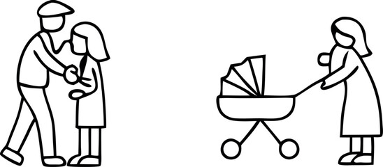 Fototapeta premium young woman in the office