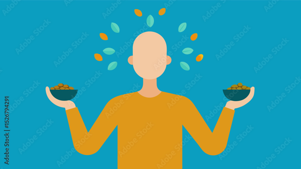Aufkleber depict a person grabbing a handful of seeds such as pumpkin or sunflower seeds which contain zinc an