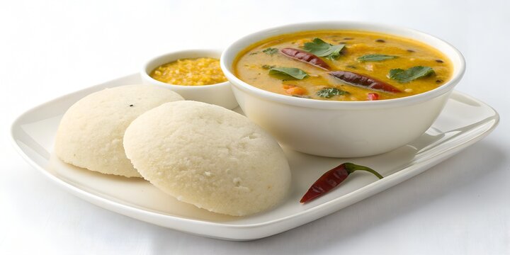 Idli with Samber