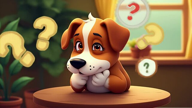 dog with bone