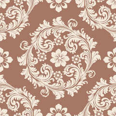 seamless floral pattern