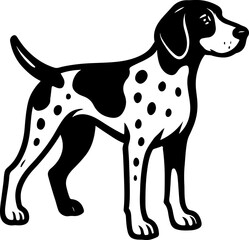 German Shorthaired Pointer.eps