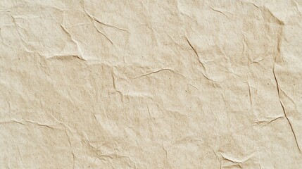 Seamless beige textured background fiber paper for crafts and packaging organic recyclable high resolution