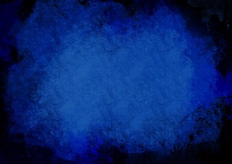 Blue watercolor texture background, abstract painted background