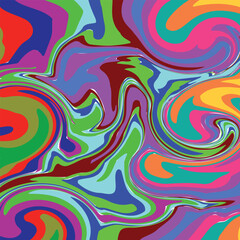 abestract illustrator pattern line design.