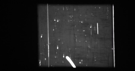 Film stock abstract texture, easy to use in composition, retro films reel clutter effect, old intro effect. Dirt, grain, dust and scratches to add an retro vintage look analog touch.