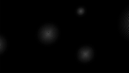 Abstract vector background dynamic white,grey dots,Vector illustration