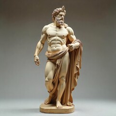 Ancient Greek sculpture, god, mythology.