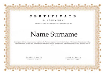 certificate of completion template