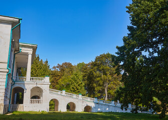 Grand Facade of Historic Sokyryntsi Palace