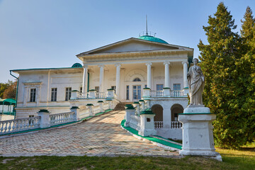 Grand Facade of Historic Sokyryntsi Palace