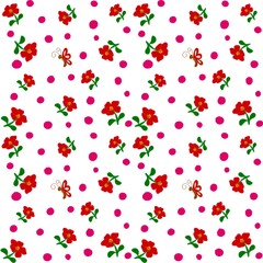 seamless floral pattern