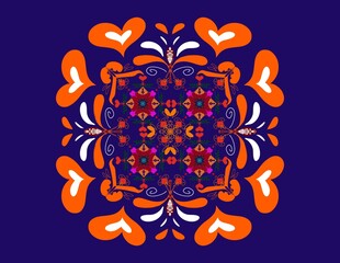 abstract floral background