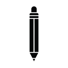 Pencil Icon Vector Illustration