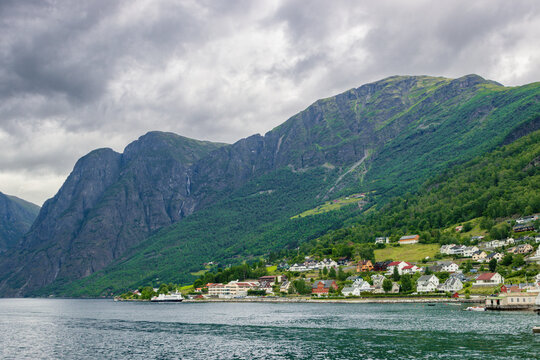 Views from the cruise that goes from Flam to Gudvangen (Norway)