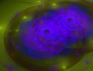 Imaginatory fractal abstract background Image