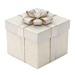 gift box image isolated on transparent background