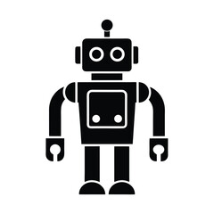 Robot Icon Vector Illustration