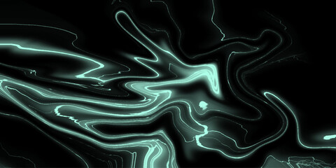 Marble granite black liquid panorama background wall surface green pattern graphic abstract light elegant. For use element wallpaper, corporate, business, advertising, cover, banner, textile