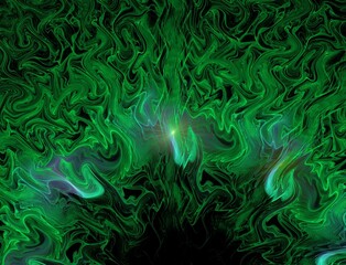 Imaginatory fractal abstract background Image