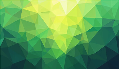 Abstract colorful grunge background with geometric floral pattern and vintage texture design