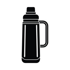 Thermos Flask Icon Vector Illustration