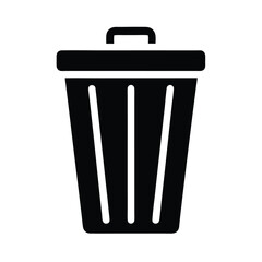 Trash Icon Vector Illustration