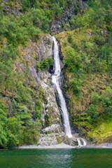 Views from the cruise that goes from Flam to Gudvangen (Norway)