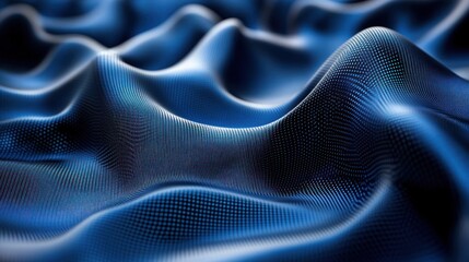 Obraz premium Detailed close-up view of rippling, textured surface.